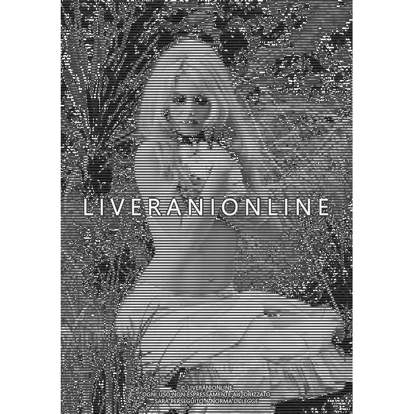 BRIGITTE BARDOT ATTRICE IN UNA SCENA DEL FILM \'SHALAKO\' NEL 1968 - RETROSPETTIVA ©ARCHIVIO AGENZIA ALDO LIVERANI SAS
