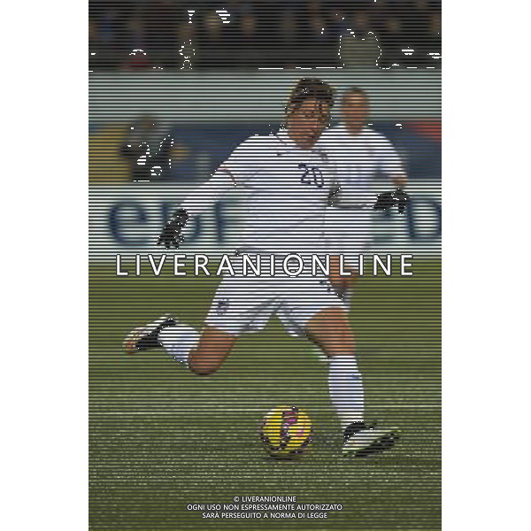 Abby WAMBACH - 08.02.2015 - Football feminin - France / Etats Unis - match amical -Lorient Photo : Winterpress / Icon Sport AG ALDO LIVERANI SAS ONLY ITALY