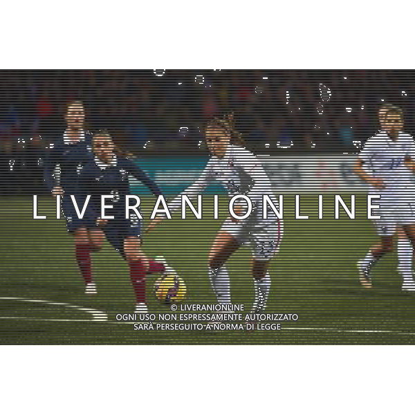 Alex MORGAN - 08.02.2015 - Football feminin - France / Etats Unis - match amical -Lorient Photo : Winterpress / Icon Sport AG ALDO LIVERANI SAS ONLY ITALY