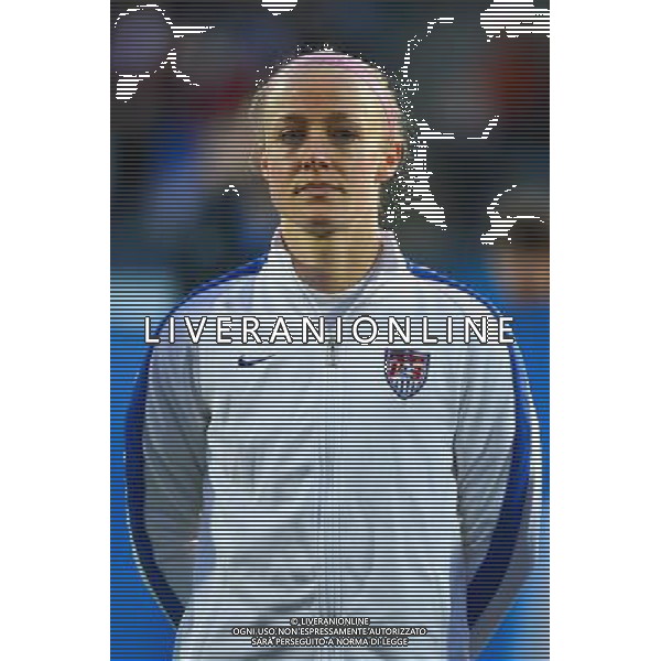 Becky SAUERBRUNN - 08.02.2015 - Football feminin - France / Etats Unis - match amical -Lorient Photo : Winterpress / Icon Sport AG ALDO LIVERANI SAS ONLY ITALY