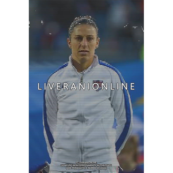 Carli LLOYD - 08.02.2015 - Football feminin - France / Etats Unis - match amical -Lorient Photo : Winterpress / Icon Sport AG ALDO LIVERANI SAS ONLY ITALY