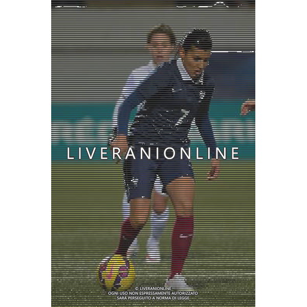 Kenza DALI - 08.02.2015 - Football feminin - France / Etats Unis - match amical -Lorient Photo : Winterpress / Icon Sport AG ALDO LIVERANI SAS ONLY ITALY