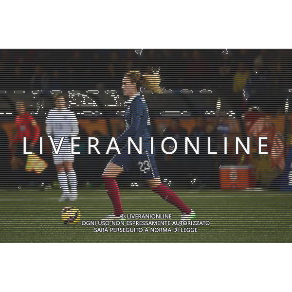 Kheira HAMRAOUI - 08.02.2015 - Football feminin - France / Etats Unis - match amical -Lorient Photo : Winterpress / Icon Sport AG ALDO LIVERANI SAS ONLY ITALY