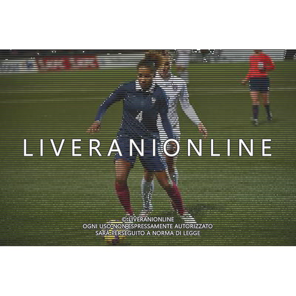 Laura GEORGES - 08.02.2015 - Football feminin - France / Etats Unis - match amical -Lorient Photo : Winterpress / Icon Sport AG ALDO LIVERANI SAS ONLY ITALY