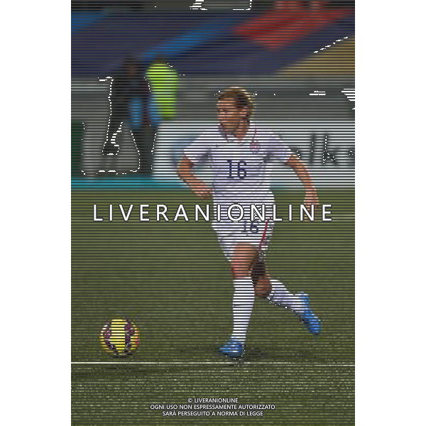 Lori CHALUPNY - 08.02.2015 - Football feminin - France / Etats Unis - match amical -Lorient Photo : Winterpress / Icon Sport AG ALDO LIVERANI SAS ONLY ITALY