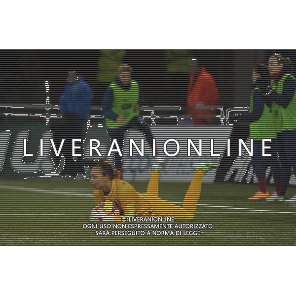 Sarah BOUHADDI - 08.02.2015 - Football feminin - France / Etats Unis - match amical -Lorient Photo : Winterpress / Icon Sport AG ALDO LIVERANI SAS ONLY ITALY