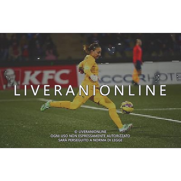 Sarah BOUHADDI - 08.02.2015 - Football feminin - France / Etats Unis - match amical -Lorient Photo : Winterpress / Icon Sport AG ALDO LIVERANI SAS ONLY ITALY