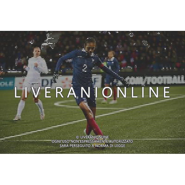 Wendie RENARD - 08.02.2015 - Football feminin - France / Etats Unis - match amical -Lorient Photo : Winterpress / Icon Sport AG ALDO LIVERANI SAS ONLY ITALY
