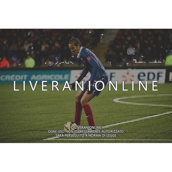 Wendie RENARD - 08.02.2015 - Football feminin - France / Etats Unis - match amical -Lorient Photo : Winterpress / Icon Sport AG ALDO LIVERANI SAS ONLY ITALY