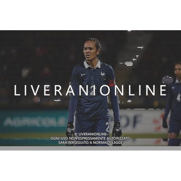 Wendie RENARD - 08.02.2015 - Football feminin - France / Etats Unis - match amical -Lorient Photo : Winterpress / Icon Sport