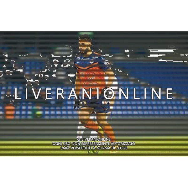 Abdel EL KAOUTARI - 07.02.2015 - Montpellier / Lille - 24eme journee de Ligue 1 Photo : Nicolas Guyonnet / Icon Sport AG ALDO LIVERANI SAS ONLY ITALY