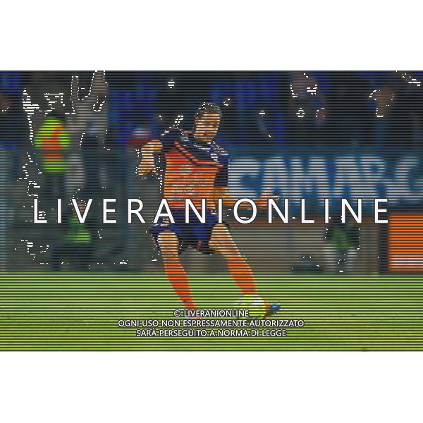 Daniel CONGRE - 07.02.2015 - Montpellier / Lille - 24eme journee de Ligue 1 Photo : Nicolas Guyonnet / Icon Sport AG ALDO LIVERANI SAS ONLY ITALY