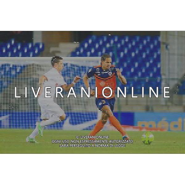 Daniel CONGRE - 07.02.2015 - Montpellier / Lille - 24eme journee de Ligue 1 Photo : Nicolas Guyonnet / Icon Sport AG ALDO LIVERANI SAS ONLY ITALY
