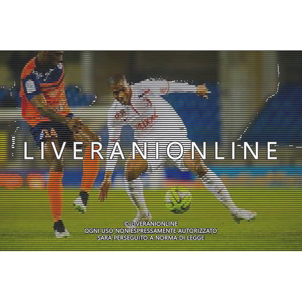 Djibril SIDIBE - 07.02.2015 - Montpellier / Lille - 24eme journee de Ligue 1 Photo : Nicolas Guyonnet / Icon Sport AG ALDO LIVERANI SAS ONLY ITALY