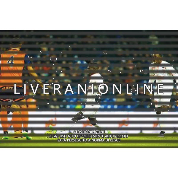 Idrissa GUEYE - 07.02.2015 - Montpellier / Lille - 24eme journee de Ligue 1 Photo : Nicolas Guyonnet / Icon Sport AG ALDO LIVERANI SAS ONLY ITALY