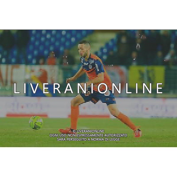 Jamel SAIHI - 07.02.2015 - Montpellier / Lille - 24eme journee de Ligue 1 Photo : Nicolas Guyonnet / Icon Sport AG ALDO LIVERANI SAS ONLY ITALY