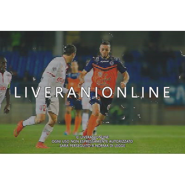 Jamel SAIHI - 07.02.2015 - Montpellier / Lille - 24eme journee de Ligue 1 Photo : Nicolas Guyonnet / Icon Sport AG ALDO LIVERANI SAS ONLY ITALY