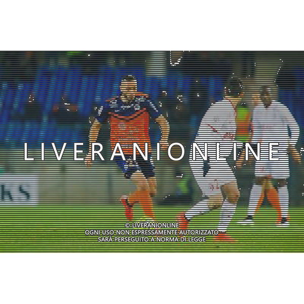 Jamel SAIHI - 07.02.2015 - Montpellier / Lille - 24eme journee de Ligue 1 Photo : Nicolas Guyonnet / Icon Sport AG ALDO LIVERANI SAS ONLY ITALY