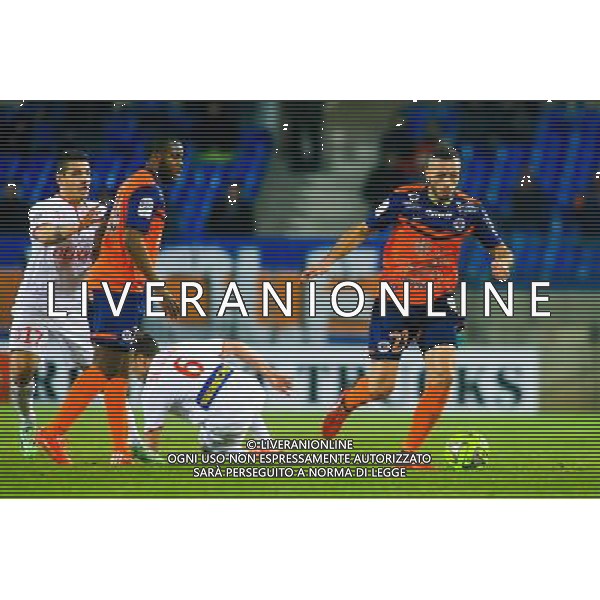 Jamel SAIHI - 07.02.2015 - Montpellier / Lille - 24eme journee de Ligue 1 Photo : Nicolas Guyonnet / Icon Sport AG ALDO LIVERANI SAS ONLY ITALY
