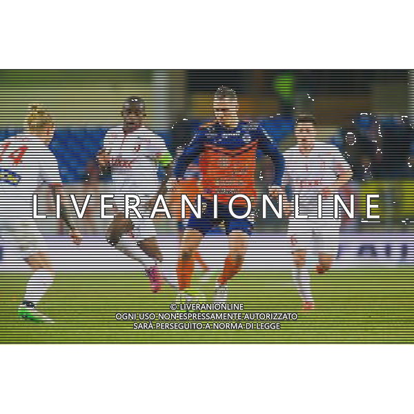 Kevin BERIGAUD - 07.02.2015 - Montpellier / Lille - 24eme journee de Ligue 1 Photo : Nicolas Guyonnet / Icon Sport AG ALDO LIVERANI SAS ONLY ITALY