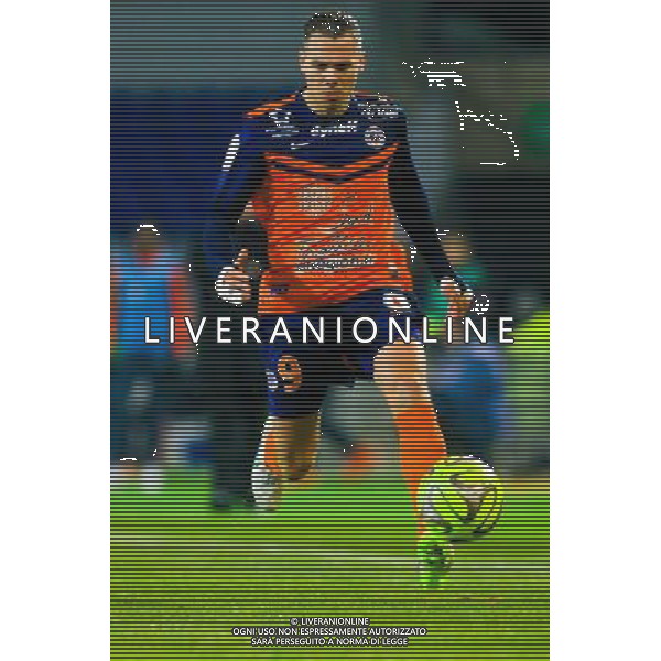 Kevin BERIGAUD - 07.02.2015 - Montpellier / Lille - 24eme journee de Ligue 1 Photo : Nicolas Guyonnet / Icon Sport AG ALDO LIVERANI SAS ONLY ITALY