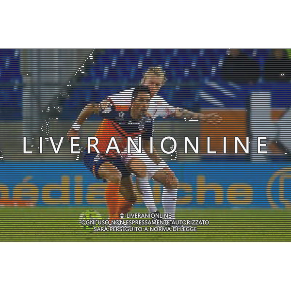 Lucas BARRIOS - 07.02.2015 - Montpellier / Lille - 24eme journee de Ligue 1 Photo : Nicolas Guyonnet / Icon Sport AG ALDO LIVERANI SAS ONLY ITALY