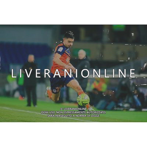 Morgan SANSON - 07.02.2015 - Montpellier / Lille - 24eme journee de Ligue 1 Photo : Nicolas Guyonnet / Icon Sport AG ALDO LIVERANI SAS ONLY ITALY