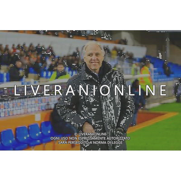 Rene GIRARD - 07.02.2015 - Montpellier / Lille - 24eme journee de Ligue 1 Photo : Nicolas Guyonnet / Icon Sport AG ALDO LIVERANI SAS ONLY ITALY