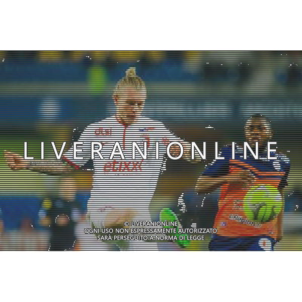 Simon KJAER - 07.02.2015 - Montpellier / Lille - 24eme journee de Ligue 1 Photo : Nicolas Guyonnet / Icon Sport AG ALDO LIVERANI SAS ONLY ITALY