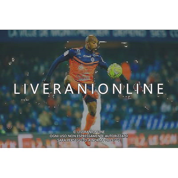 Souleymane CAMARA - 07.02.2015 - Montpellier / Lille - 24eme journee de Ligue 1 Photo : Nicolas Guyonnet / Icon Sport AG ALDO LIVERANI SAS ONLY ITALY