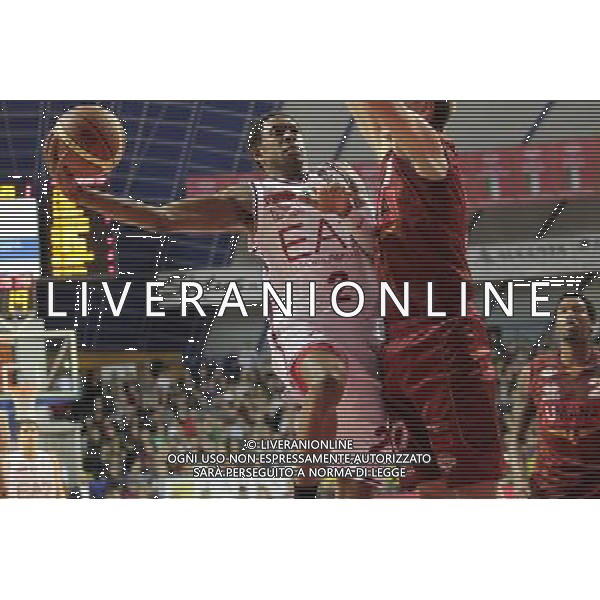 Beko Lega Basket Serie A 2014/2015 3 Giornata Ritorno Mestre (VE) - 09.02.2015 Umana Reyer Venezia-EA7 Emporio Armani Milano Nella Foto:Brooks-Marshon /Ph.Garbuio-Ag. Aldo Liverani