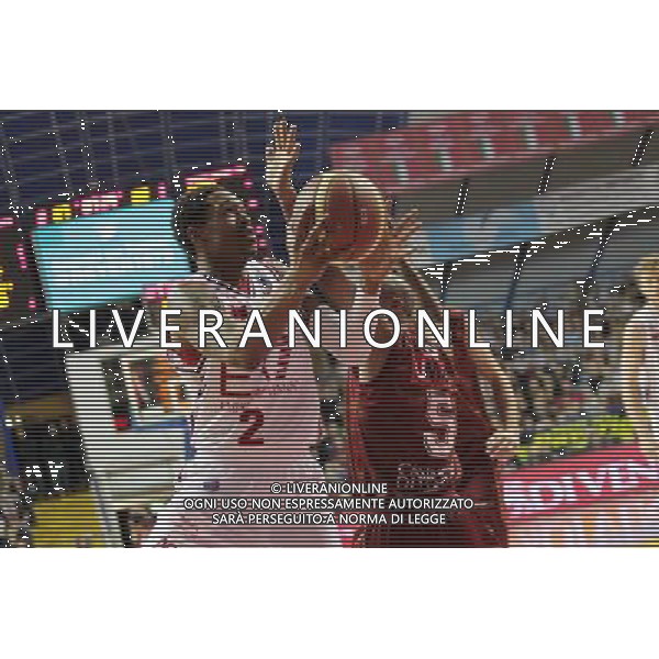 Beko Lega Basket Serie A 2014/2015 3 Giornata Ritorno Mestre (VE) - 09.02.2015 Umana Reyer Venezia-EA7 Emporio Armani Milano Nella Foto:Brooks-Marshon /Ph.Garbuio-Ag. Aldo Liverani