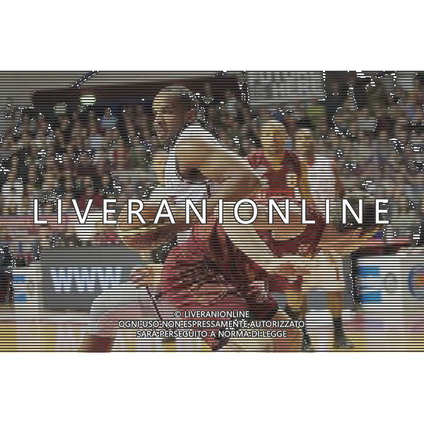 Beko Lega Basket Serie A 2014/2015 3 Giornata Ritorno Mestre (VE) - 09.02.2015 Umana Reyer Venezia-EA7 Emporio Armani Milano Nella Foto:Samuels Samardo /Ph.Garbuio-Ag. Aldo Liverani