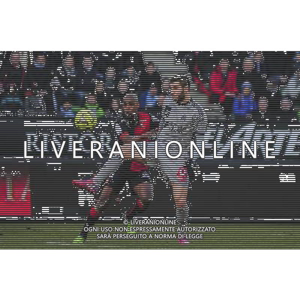 Andre Pierre Gignac - 07.02.2015 - Rennes / Marseille - 24eme journee de Ligue 1 Photo : Phillipe Lebrech / Icon Sport AG ALDO LIVERANI SAS ONLY ITALY