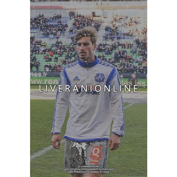 Baptiste Aloe - 07.02.2015 - Rennes / Marseille - 24eme journee de Ligue 1 Photo : Phillipe Lebrech / Icon Sport AG ALDO LIVERANI SAS ONLY ITALY