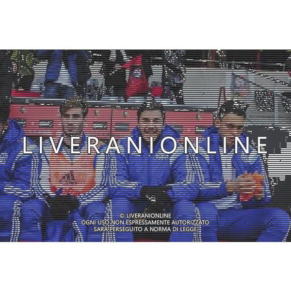 Baptiste Aloe / Maxime Sparagna / Lucas Ocampos - 07.02.2015 - Rennes / Marseille - 24eme journee de Ligue 1 Photo : Phillipe Lebrech / Icon Sport AG ALDO LIVERANI SAS ONLY ITALY