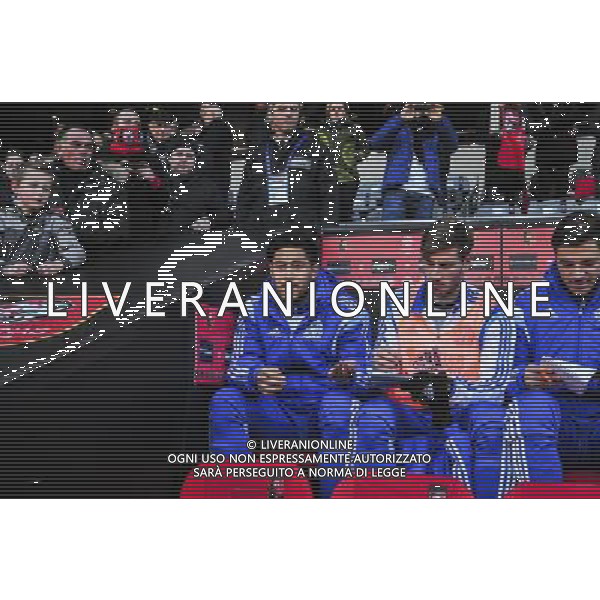 Bill Tuiloma / Baptiste Aloe / Maxime Sparagna - 07.02.2015 - Rennes / Marseille - 24eme journee de Ligue 1 Photo : Phillipe Lebrech / Icon Sport AG ALDO LIVERANI SAS ONLY ITALY