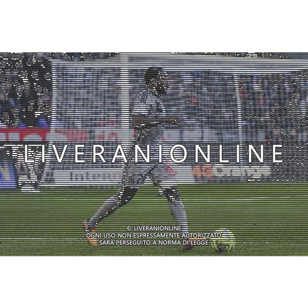 Brice Dja Djedje - 07.02.2015 - Rennes / Marseille - 24eme journee de Ligue 1 Photo : Phillipe Lebrech / Icon Sport AG ALDO LIVERANI SAS ONLY ITALY