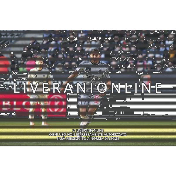 Dimitri Payet - 07.02.2015 - Rennes / Marseille - 24eme journee de Ligue 1 Photo : Phillipe Lebrech / Icon Sport AG ALDO LIVERANI SAS ONLY ITALY