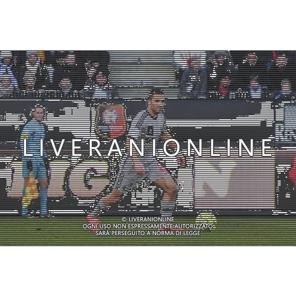 Jeremy Morel - 07.02.2015 - Rennes / Marseille - 24eme journee de Ligue 1 Photo : Phillipe Lebrech / Icon Sport AG ALDO LIVERANI SAS ONLY ITALY