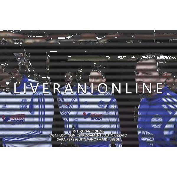 Lucas Ocampos - 07.02.2015 - Rennes / Marseille - 24eme journee de Ligue 1 Photo : Phillipe Lebrech / Icon Sport AG ALDO LIVERANI SAS ONLY ITALY