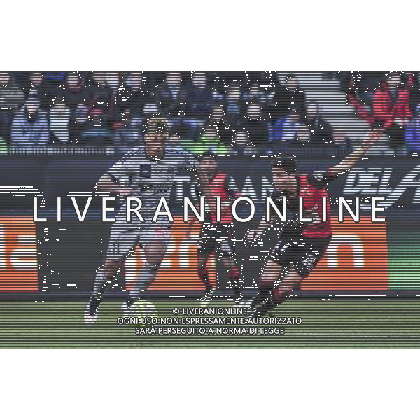 Mario Lemina - 07.02.2015 - Rennes / Marseille - 24eme journee de Ligue 1 Photo : Phillipe Lebrech / Icon Sport AG ALDO LIVERANI SAS ONLY ITALY