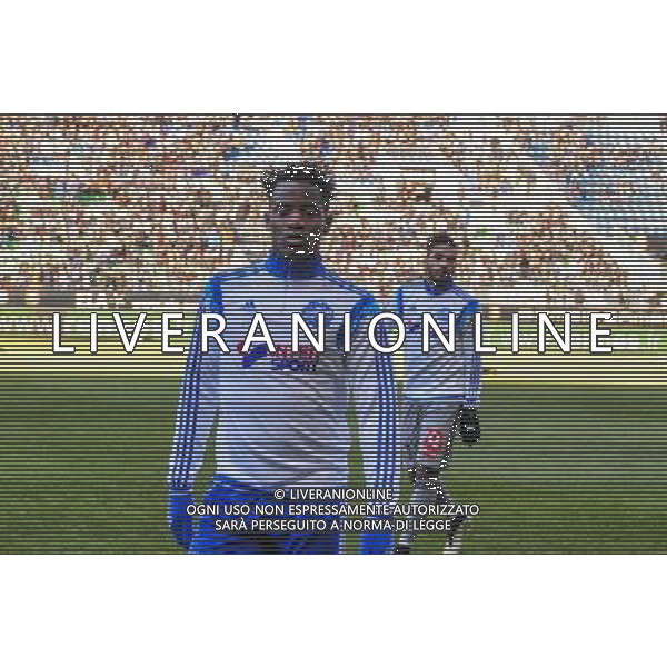 Michy Batshuayi - 07.02.2015 - Rennes / Marseille - 24eme journee de Ligue 1 Photo : Phillipe Lebrech / Icon Sport AG ALDO LIVERANI SAS ONLY ITALY