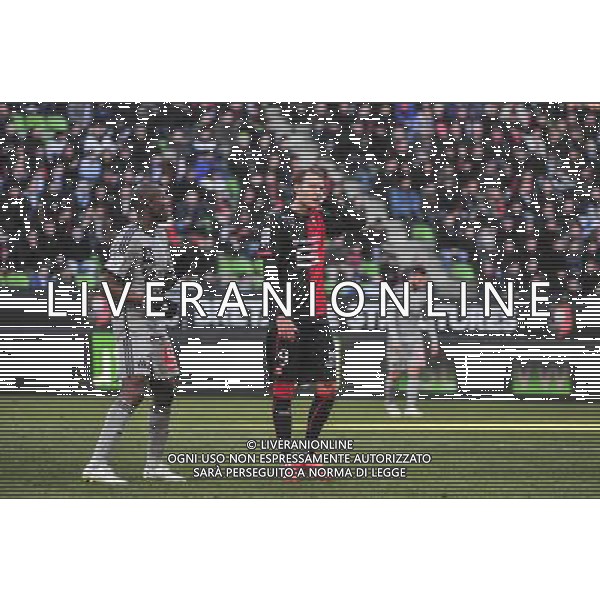 Ola Toivonen - 07.02.2015 - Rennes / Marseille - 24eme journee de Ligue 1 Photo : Phillipe Lebrech / Icon Sport AG ALDO LIVERANI SAS ONLY ITALY