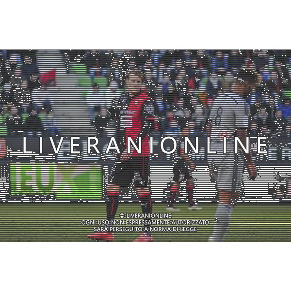 Ola Toivonen - 07.02.2015 - Rennes / Marseille - 24eme journee de Ligue 1 Photo : Phillipe Lebrech / Icon Sport AG ALDO LIVERANI SAS ONLY ITALY