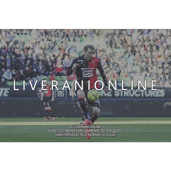 Ola Toivonen - 07.02.2015 - Rennes / Marseille - 24eme journee de Ligue 1 Photo : Phillipe Lebrech / Icon Sport AG ALDO LIVERANI SAS ONLY ITALY