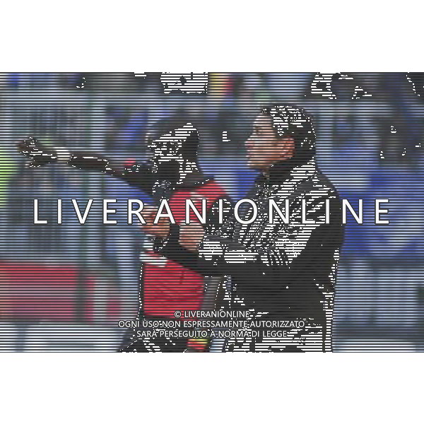 Philippe Montanier - 07.02.2015 - Rennes / Marseille - 24eme journee de Ligue 1 Photo : Phillipe Lebrech / Icon Sport AG ALDO LIVERANI SAS ONLY ITALY