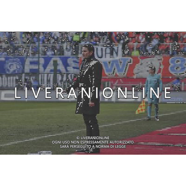 Philippe Montanier - 07.02.2015 - Rennes / Marseille - 24eme journee de Ligue 1 Photo : Phillipe Lebrech / Icon Sport AG ALDO LIVERANI SAS ONLY ITALY
