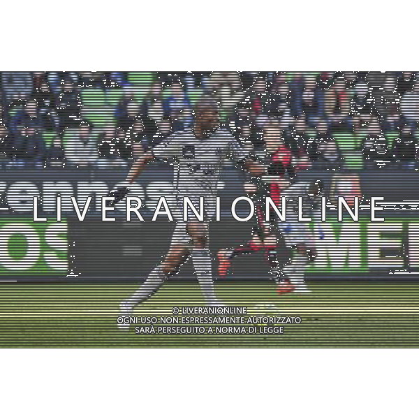 Rod Fanni - 07.02.2015 - Rennes / Marseille - 24eme journee de Ligue 1 Photo : Phillipe Lebrech / Icon Sport AG ALDO LIVERANI SAS ONLY ITALY