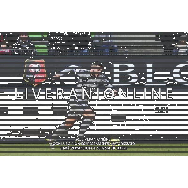 Romain Alessandrini - 07.02.2015 - Rennes / Marseille - 24eme journee de Ligue 1 Photo : Phillipe Lebrech / Icon Sport AG ALDO LIVERANI SAS ONLY ITALY